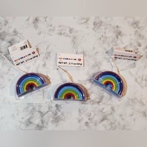 Soap On A Rope Rainbow Theme Set Of 3